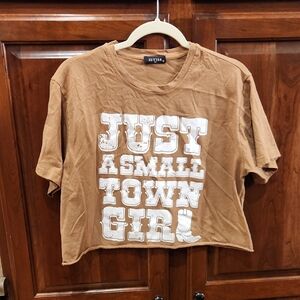 Zutter Brown Graphic Tee